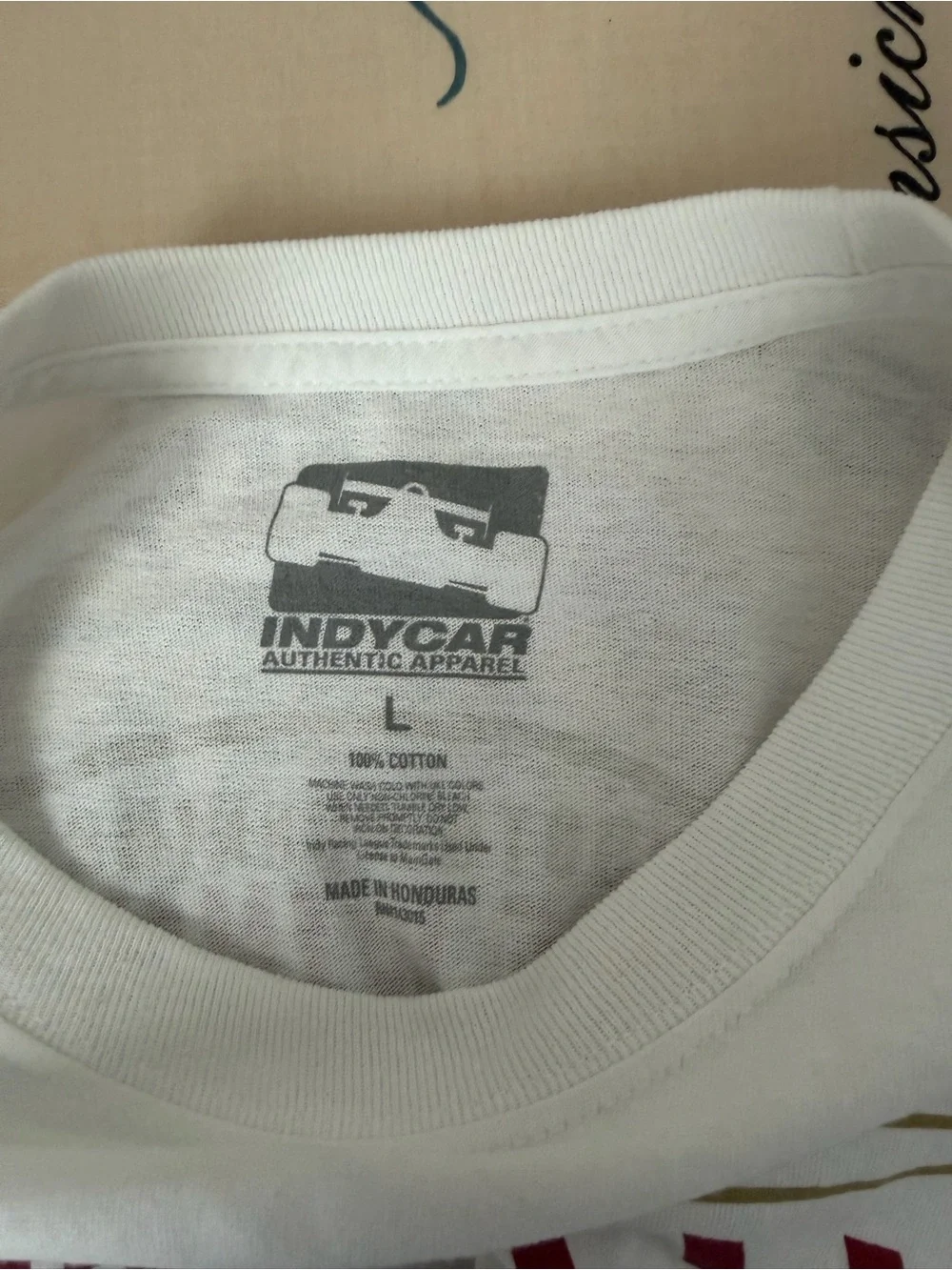 T-shirt with printed graphic